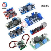 lm2596s lm2596 dc dc 3 2v 40v to 1 25v 35v 2a adjustable step down power supply buck converter module voltage regulator module