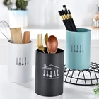 Цилиндр для слива держатель для палочек Нержавеющаясталь палочки дозирующая детская ложка для клетка, столовая ложка, вилка, столовые приборы Слива контейнеры посуда J23 21 челнока