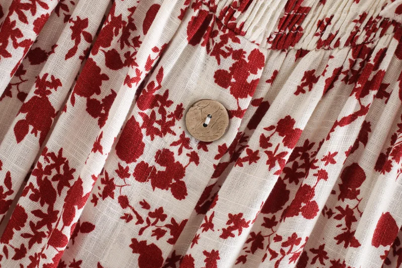 Женское винтажное платье миди с оборками открытыми плечами и