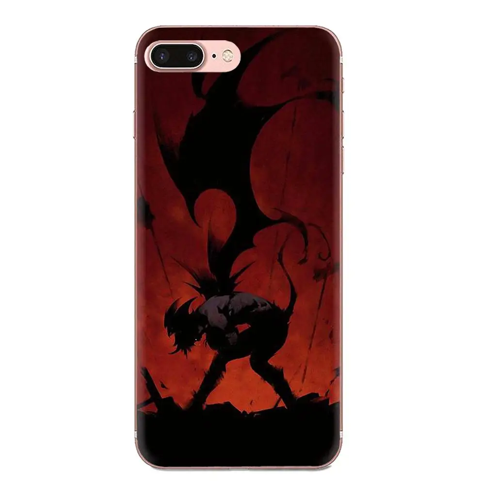 Вертикальный чехол для телефона Devilman Crybaby iPhone SE2020 11 Plus Pro X XS Max XR 8 7 6S SE 4S 5 5C|Бамперы|