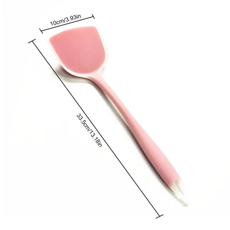 Силиконовая лопатка для приготовления говядины мяса яйца кухонный скребок