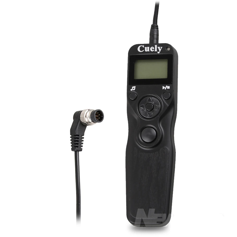 Таймер с пультом дистанционного Управление пульт управления кабелем для спуска