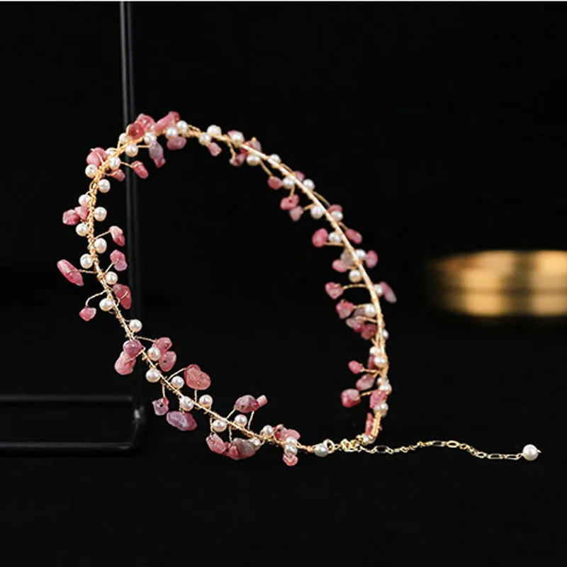 Необычные бусы натуральный камень Пресноводный Жемчуг подвески ожерелья Чокеры