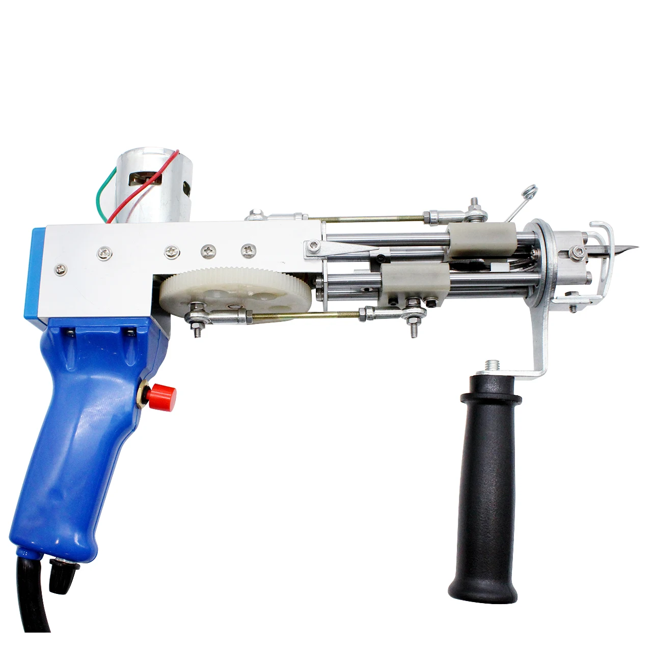 Электрический ковер tufting пистолет ручной ткачество Флокирование машины резки