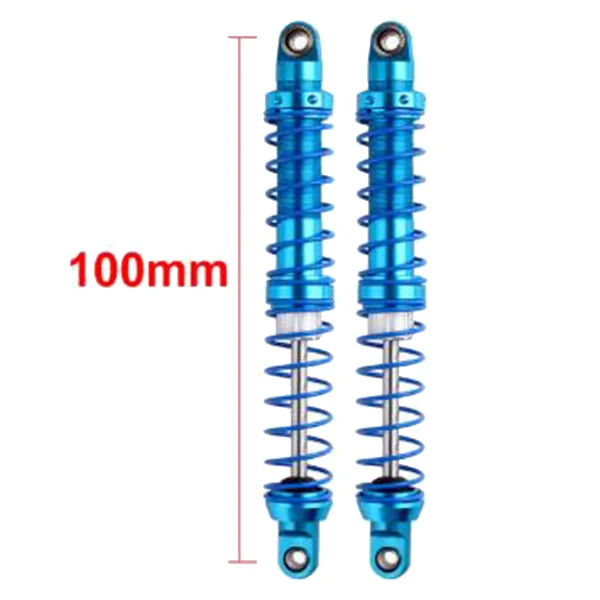 Для 1/10 SCX10 RC альпинистский автомобиль двойной секционный металлический