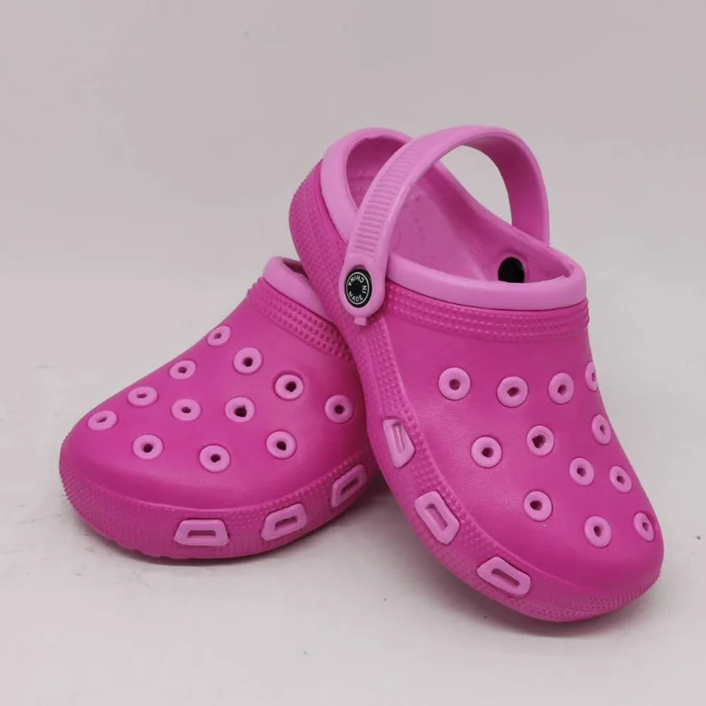 

GIRL KIDS SUMMER BABY MULES CROCK BEACH SANDALS SLIPPERS CAVE SHOES FOR GIRLS EU24 25 26 27 28 2 30 31 32 33 34 35 US5-13