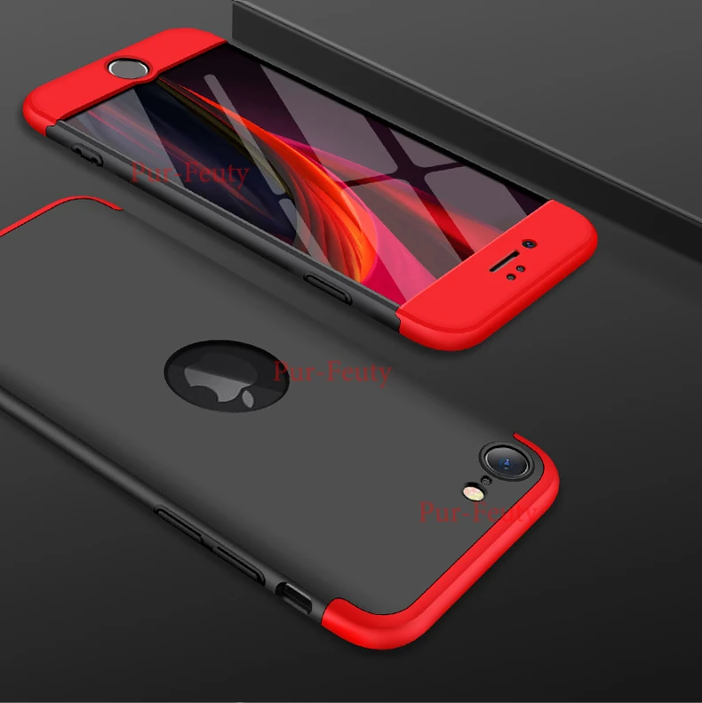 Ударопрочный чехол для телефона iphone se 2 se2 2020 Apple Se жесткий матовый армированный