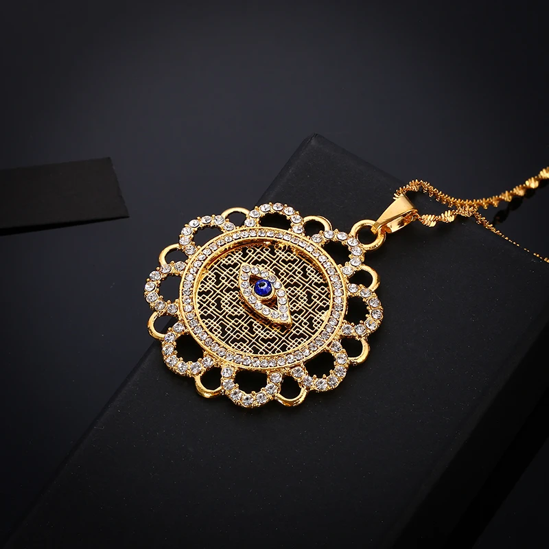 Модное ожерелье с кулоном сглаза индейки Фатима Хамса маркиза защита мусульман