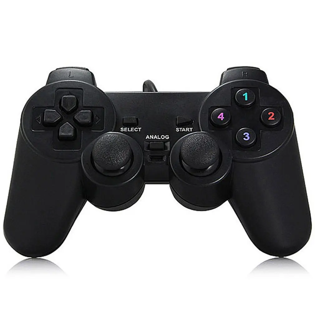 Геймпад Джойстик USB2.0 Shock Joypad геймпад игровой контроллер для ПК ноутбука