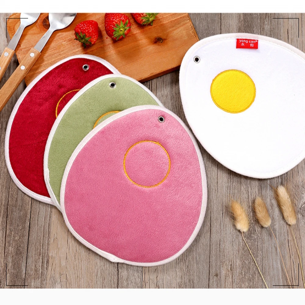 1 шт. пашот яйцо модель блюда ткань для мытья кухни семейная ванная комната супер