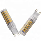 Сверхъярсветодиодный светодиодная лампочка G9, 220 В, 5 Вт, 7 Вт, 9 Вт, 12 Вт, 15 Вт, 2835 SMD, керамичессветодиодный светодиодная лампочка, сменная галогенная лампочка теплогохолодного белого света