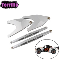 aluminum alloy front and rear lower suspension arms op swing arm pull rod for 17 rc car traxxas udr unlimited desert racer