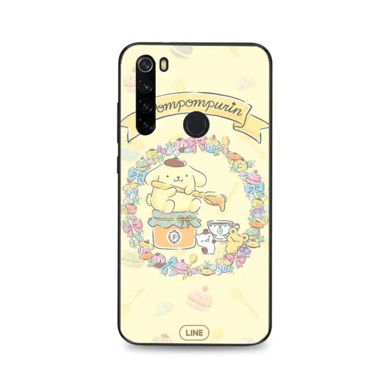 

Babaite Pompompurin Phone Case For Xiaomi Redmi Note8T 7 9 Pro 5A Redmi4X 5A 6A 6 7 8 5Plus