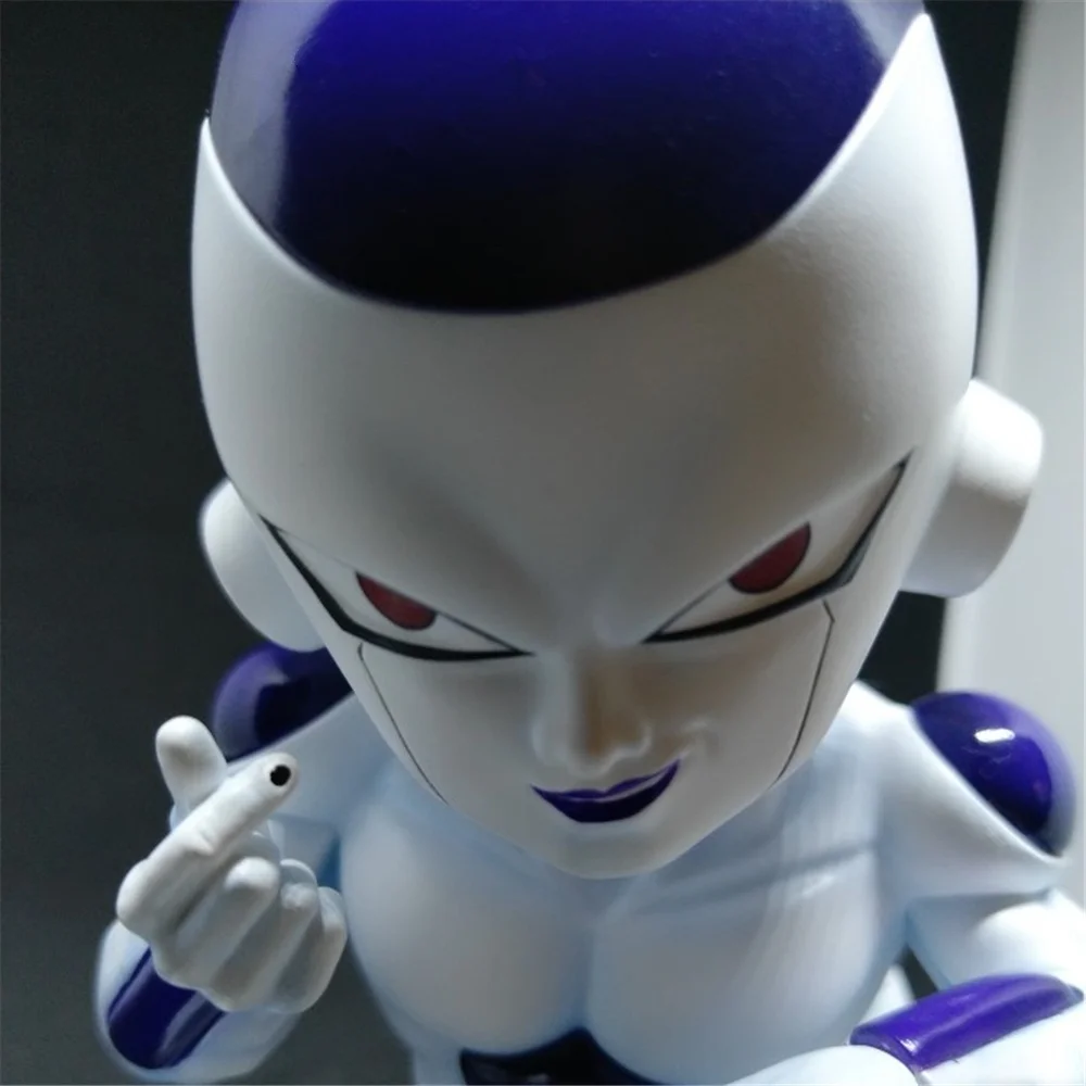 Фигурки аниме DBZ фигурки милые Freeza Frieza ПВХ Коллекция Модель подарок 12 см | Игрушки