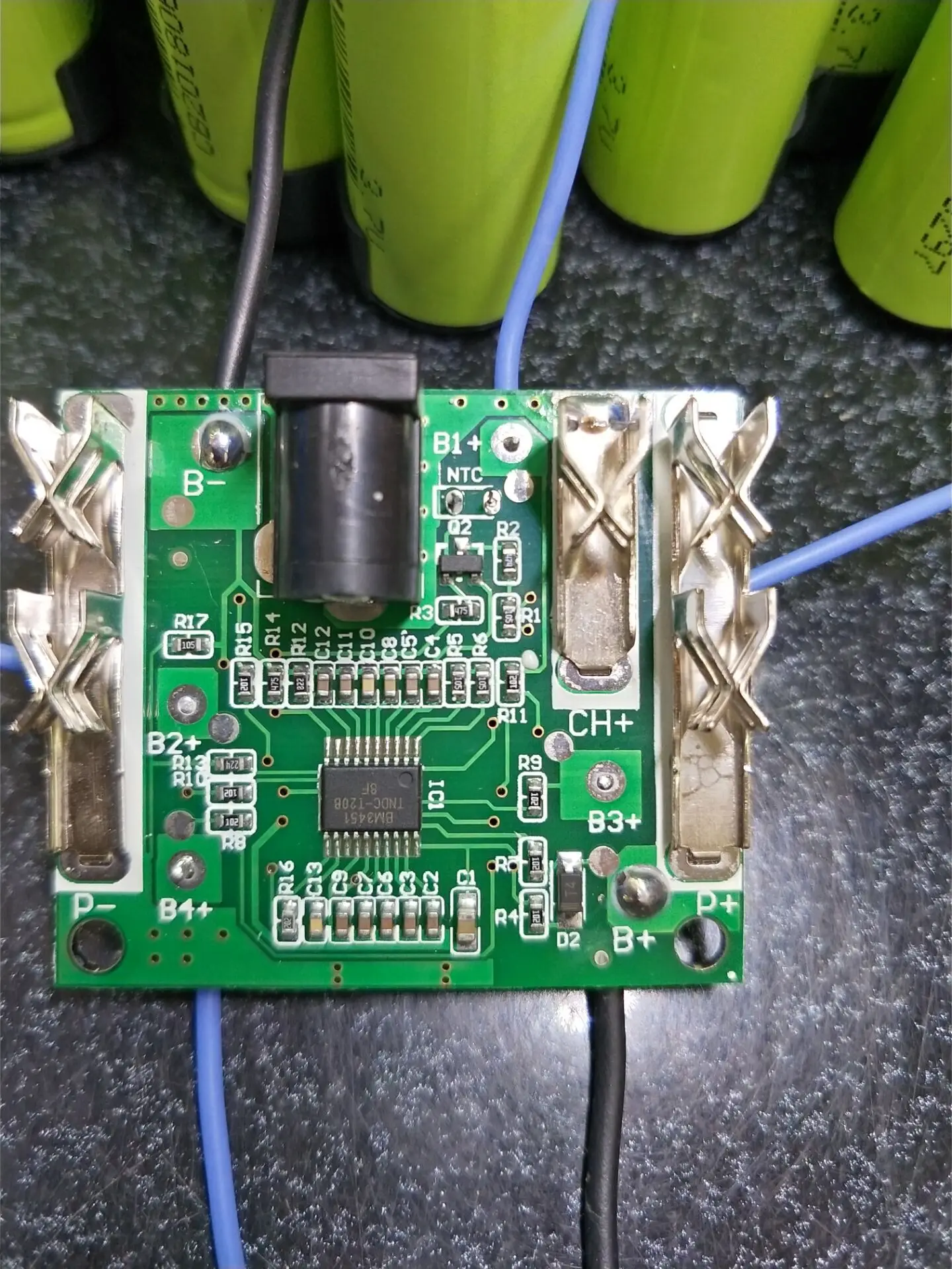 

Customized 48v 96v Makita Lithium Battery Wrench Battery Protection Board Charging Wrench Battery Circuit Board