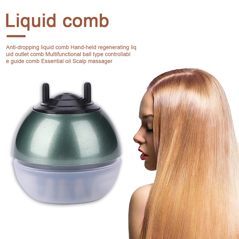 Расческа для восстановления волос многоразовая портативная расческа эфирных