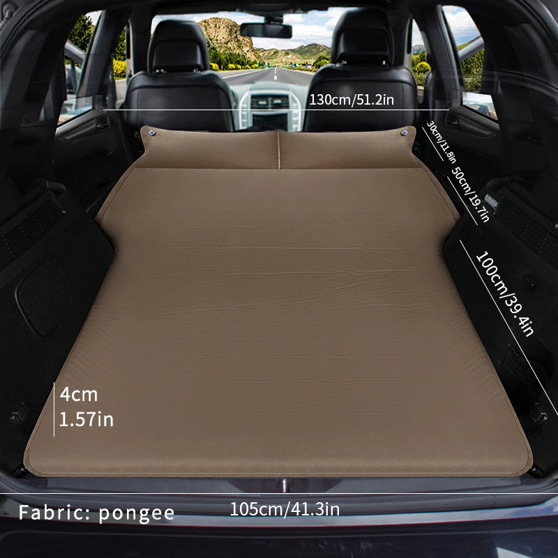 Автоматический надувной матрас MGTEN для автомобиля внедорожника автомобильная