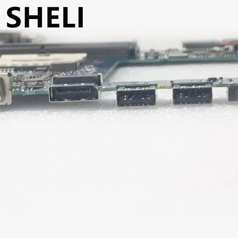 SHELI 744018-001 для HP ProBook 650 G1 ноутбук ПК материнская плата с чипсетом HM87 DDR3 полностью