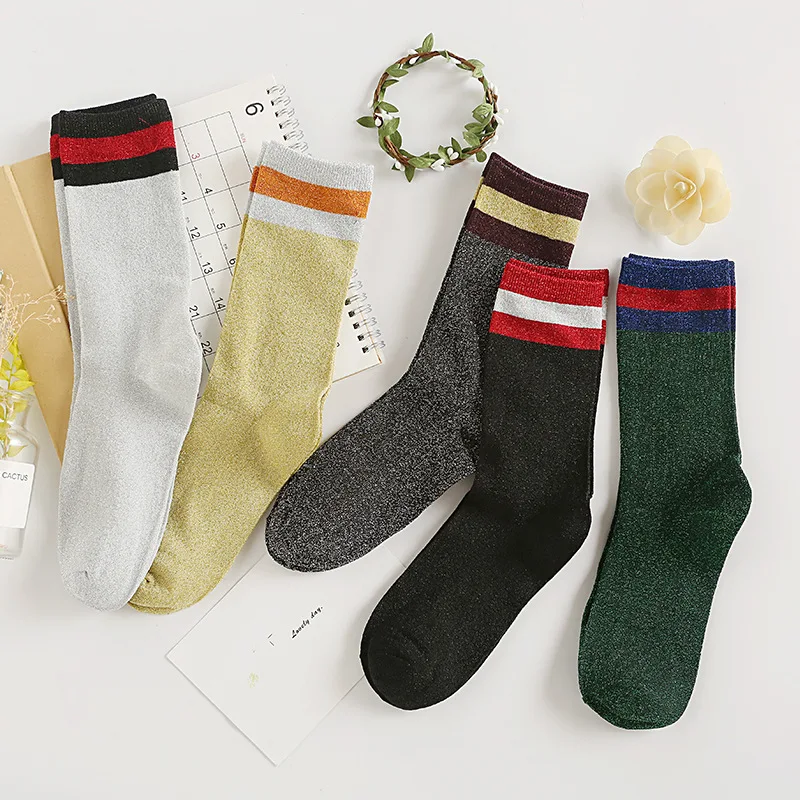 Женские Модные пикантные зеленые желтые уличные Чулочные изделия Wasteheart в стиле