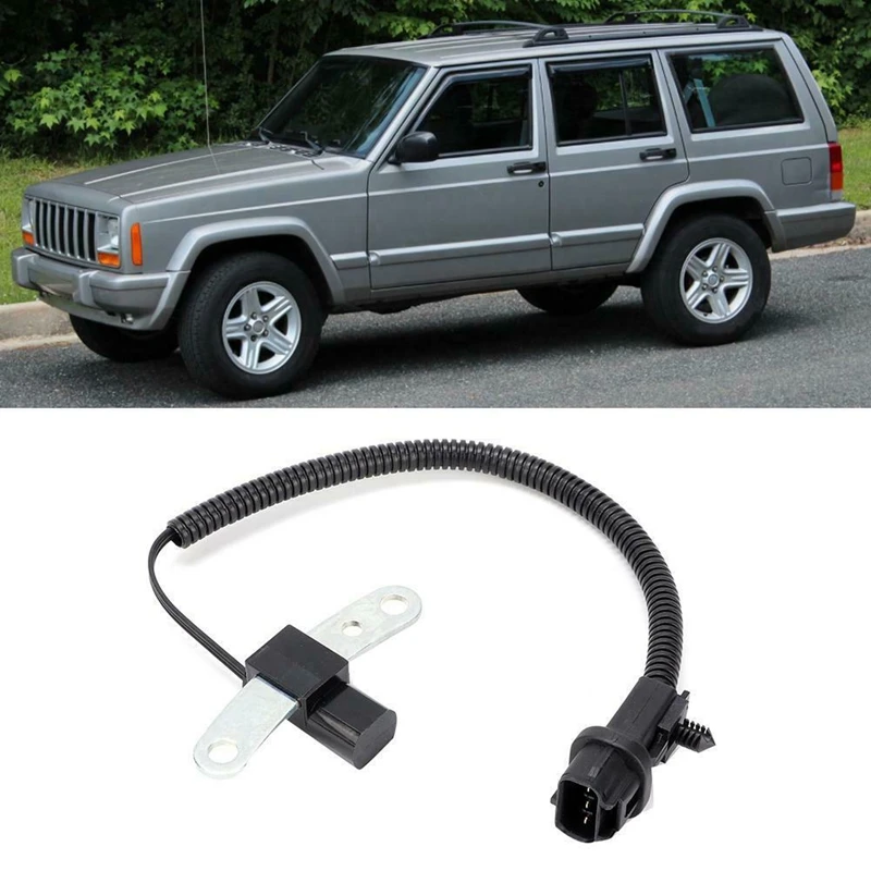 Car Crankshaft Position Sensor Accessory for Jeep Cherokee 1997-2001 56027866AB | Автомобили и мотоциклы