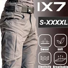 Мужские брюки в стиле милитари, облегающие армейские уличные легкие тактические брюки, быстросохнущие дышащие бриджи с тонкой подошвой, повседневные брюки-карго