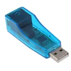 USB 2,0 к локальной сети RJ45 коммутатора Ethernet 10100 Мбитс сетевая карта адаптер для Win8 ПК USB C конвертер адаптер USB адаптер