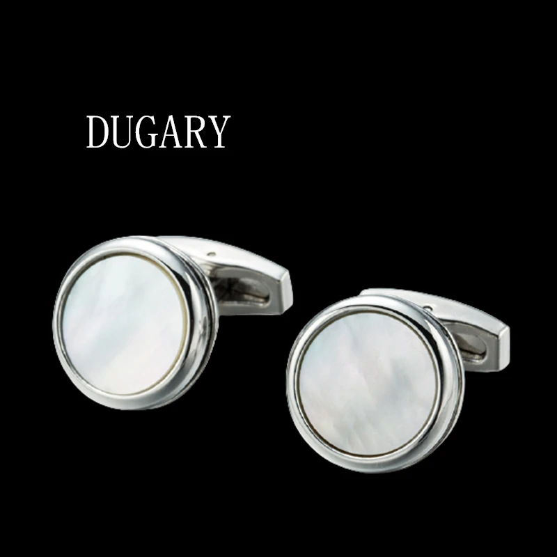 

Роскошные запонки для рубашки duгари для мужчин брендовые Запонки круглые металлические свадебные запонки ювелирные изделия Запонки