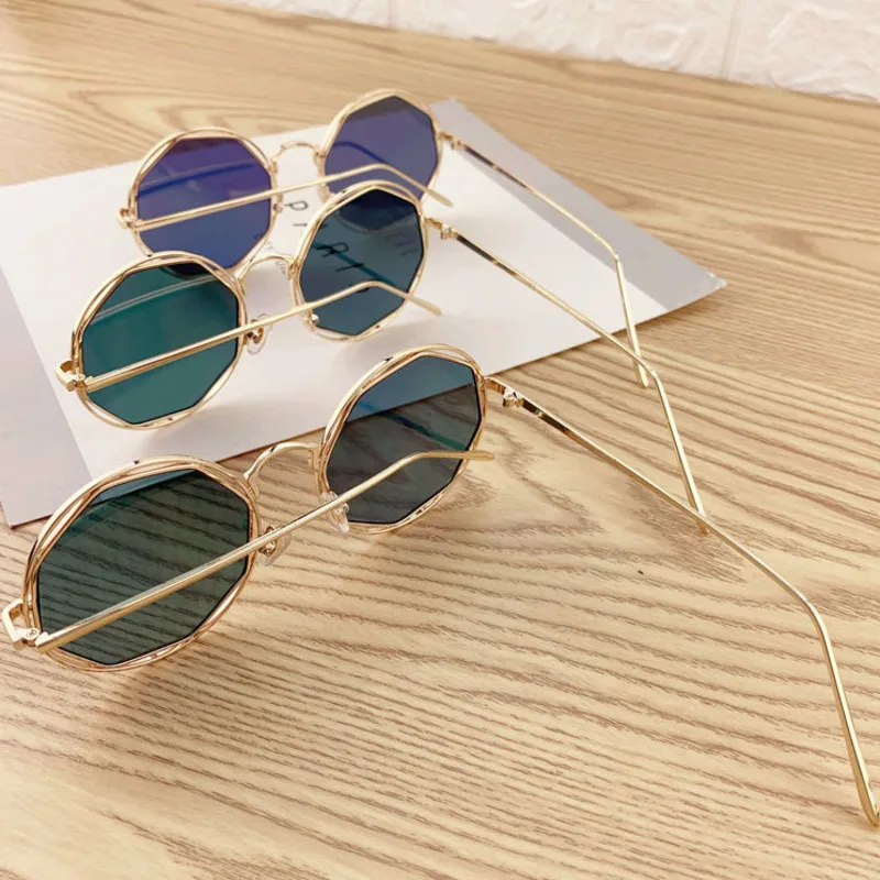 Новинка 2020 женские круглые солнцезащитные очки модные брендовые дизайнерские