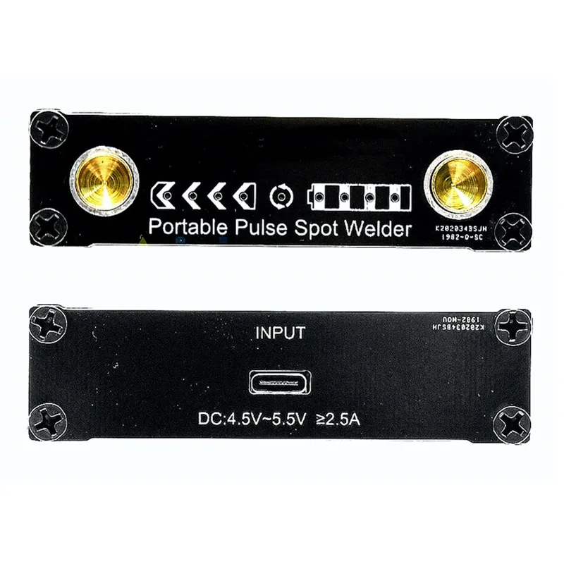 Аппарат для точечной сварки 4 скорости 18650 мАч|Аппараты сварки| |