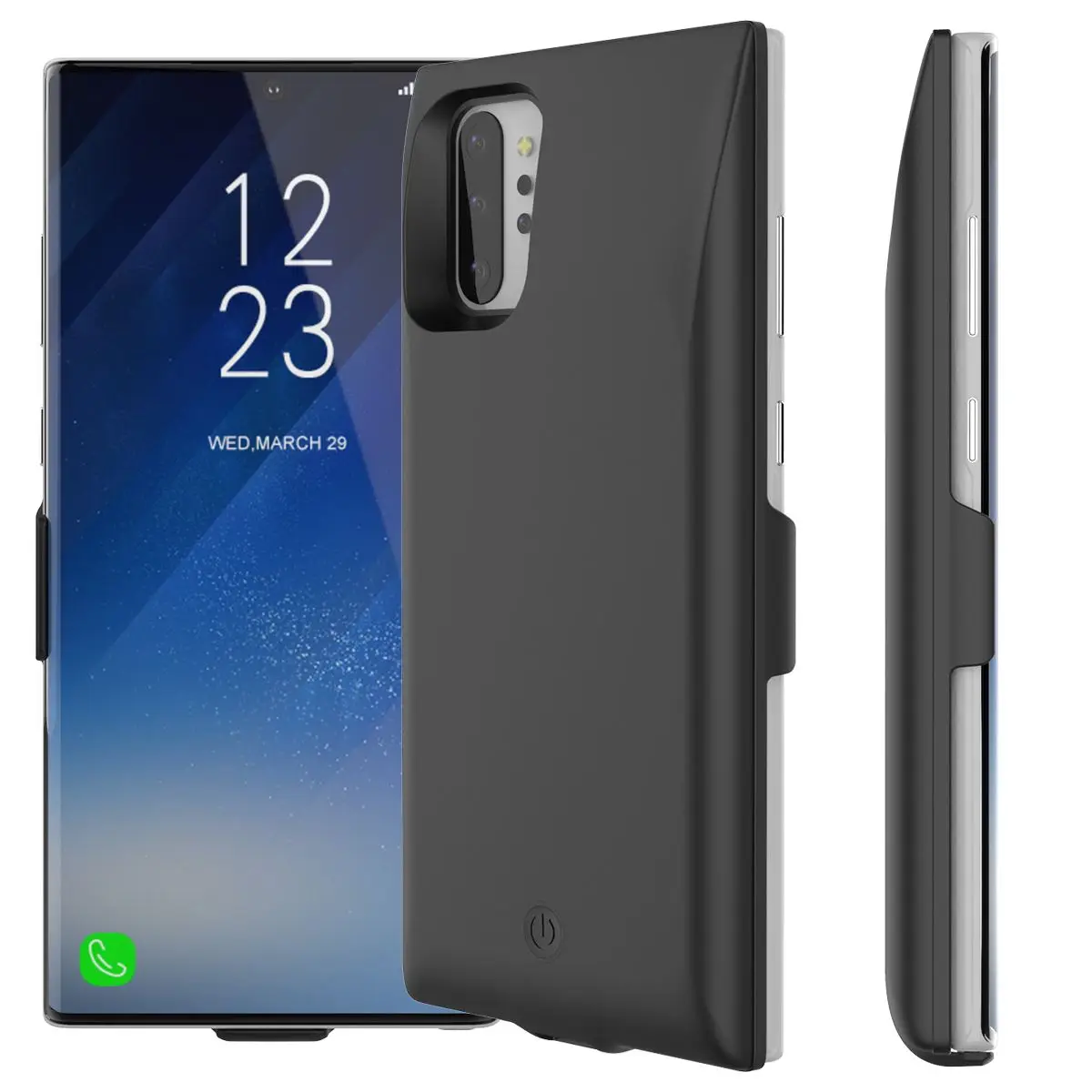 Чехол для зарядного устройства Samsung Galaxy Note 10 Plus 7000 мАч внешнее резервное зарядное