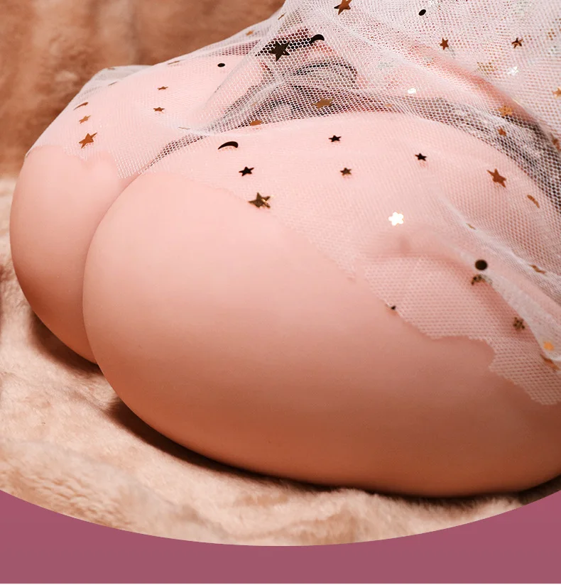 Реалистичная Вагина и большие ягодицы киска Мужской мастурбатор эластичный