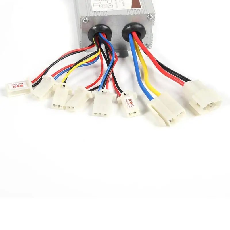 24V 36V 250W 350W 500W DC Электрический мотор для велосипеда матовый контроллер коробка для VIP Link