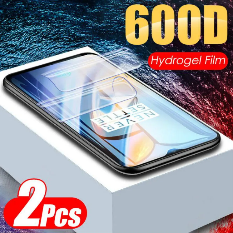 Гидрогелевая пленка с полным покрытием для Oneplus 6T 6 Защитная Oneplus6T не
