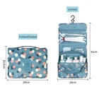 Портативная дорожная сумка, органайзер для туалетных принадлежностей, водонепроницаемая сумка для нижнего белья, косметичка для женщин, органайзер для косметики