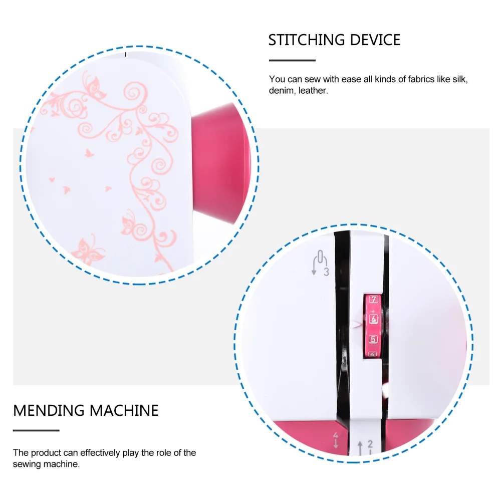 

1 Set of Electric Mending Machine Adult Beginner Amateur Sewing Machine (Plug)