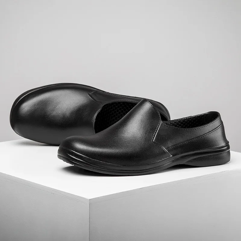 Мужские туфли для шеф повара из ЭВА Нескользящие устойчивые к скольжению кухни