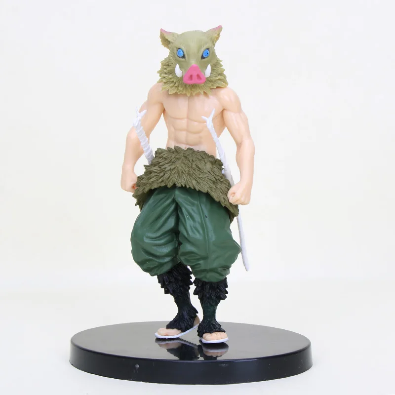 8 opp bag 16 см фигурка убийцы демона Kamado Tanjirou Kamado Nezuko Agatsuma Zenitsu Hashibira Inosuke Kimetsu no Yaiba ПВХ фигурка игрушки - Цвет: 8 opp bag