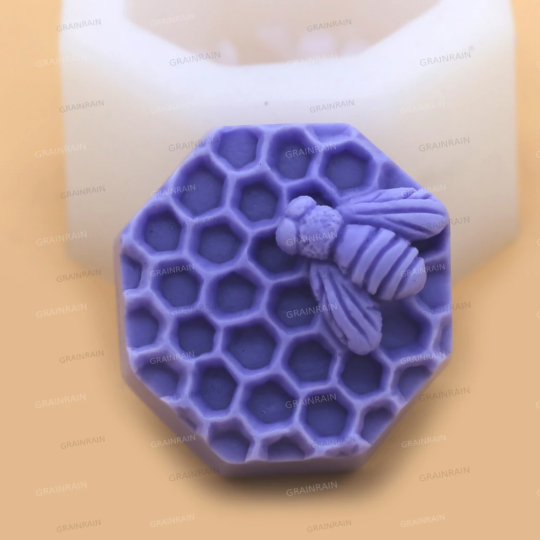 Силиконовые формы Grainrain BEE AND HIVE форма для мыла свечи инструменты изготовления