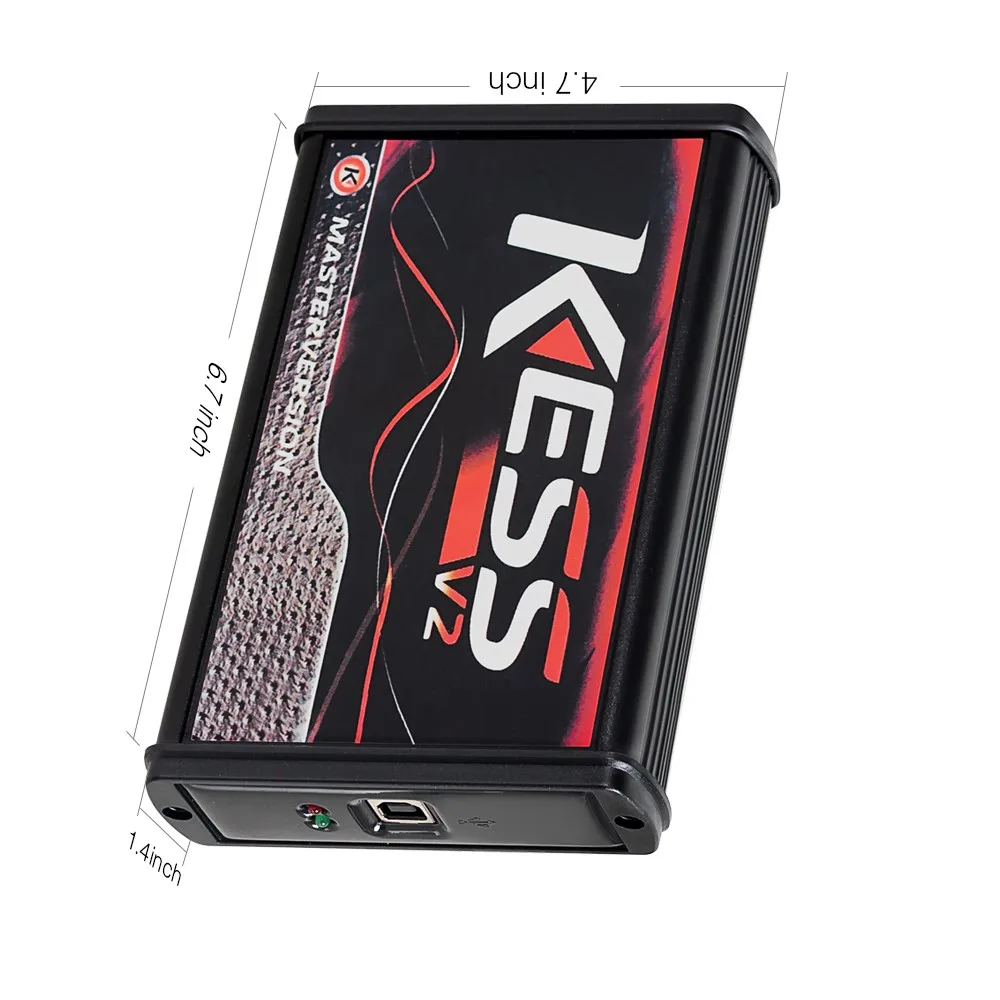 5 шт./лот KESS V2 V2.47 V5.017 ЕС Красный Тип OBD2 ECU менеджер Тюнинг Комплект KESS V2 Master Kessv2 светодиодный ECU программист