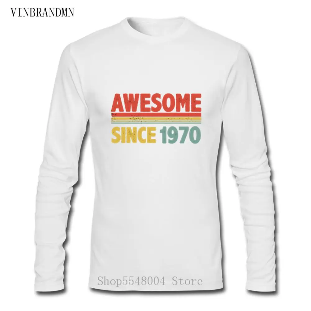 Мужская футболка с длинным рукавом Винтажная в стиле ретро принтом виде