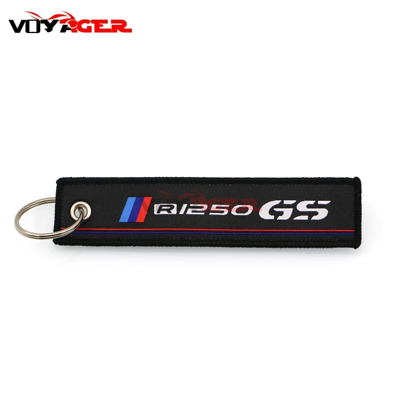 Коллекционный брелок с вышивкой для мотоцикла BMW R1200R R1200RT R1200GS ADVENTURE R1250GS G310R