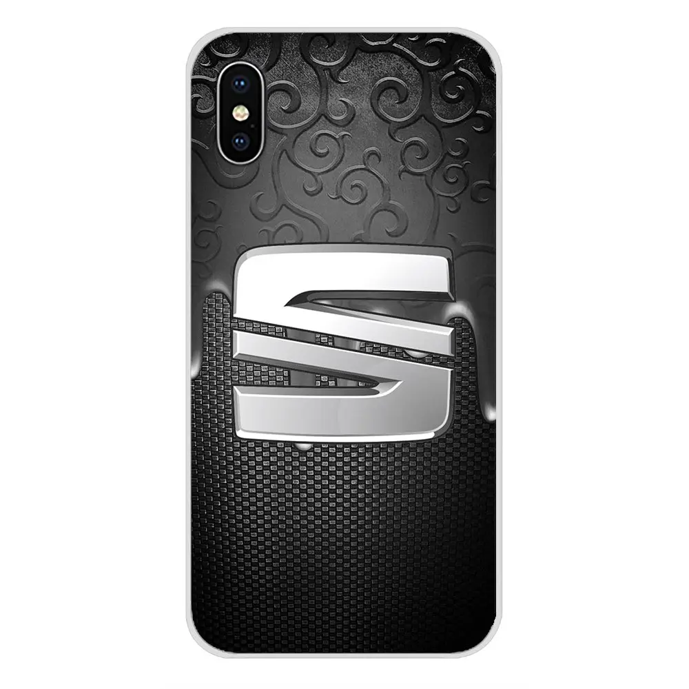 accessories case for apple iphone x xr xs 11pro max 4s 5s 5c se 6s 7 8 plus ipod touch 5 6 seat logo spains largest car company free global shipping
