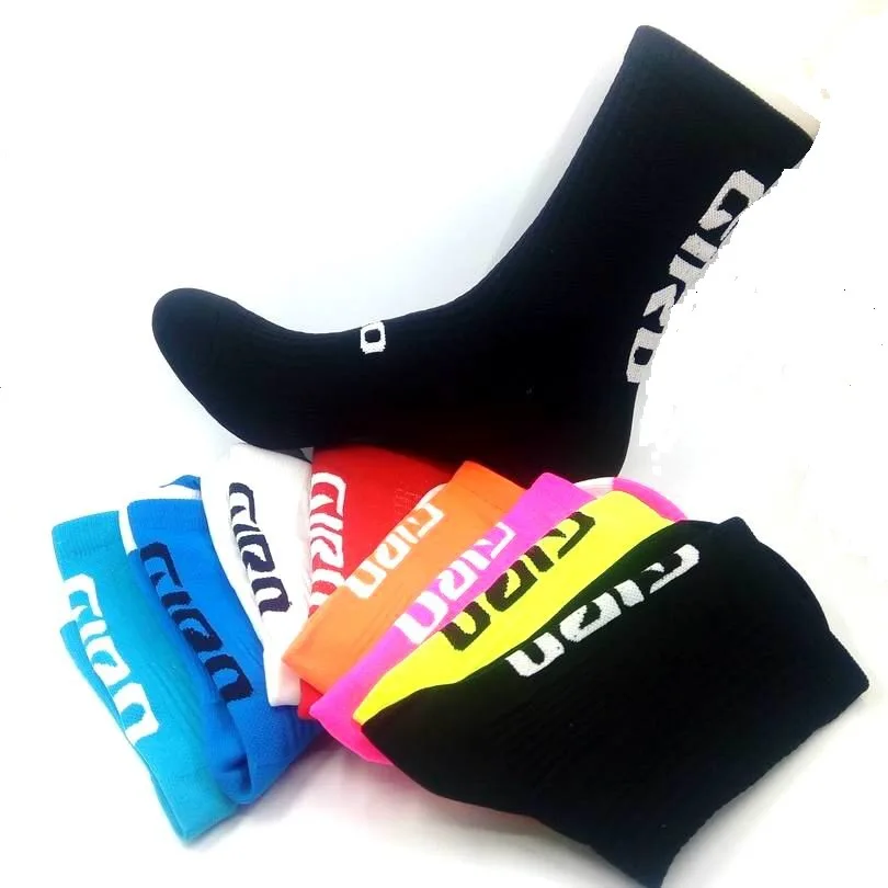 

Outdoor Sports Cycling Socks 9 Pairs Per Set Bicycle Socks Basketball Running Hiking Socks Sweat-absorbent and Breathable