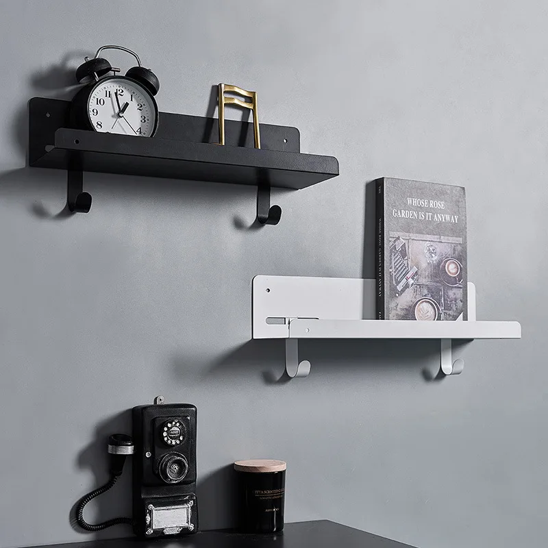 

Nordic модель раскладывающийся настенные украшения простая настенная подвесная полка Творческий Магазин одежды стены персонализированный к...