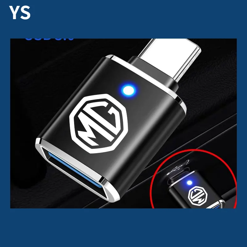 

For MG SCANIA Styling Accessorie USB C OTG Adapter Fast USB 3.0 to Type C Adapter for MacbookPro Xiaomi Huawei Mini USB Adapter