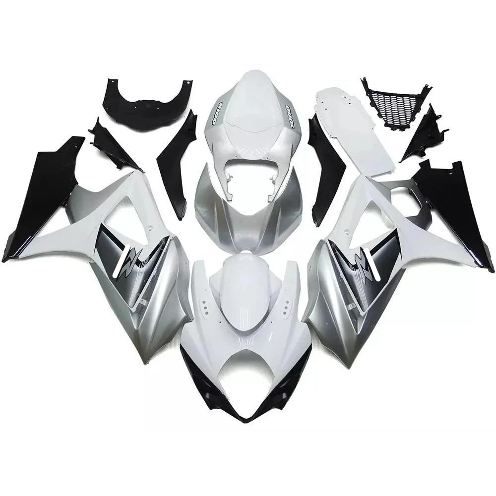 

Motorcycle Fairings Kit Fit For Gsxr1000 2007-2008 Bodywork Set High Quality ABS Injection NEW White Silver Black