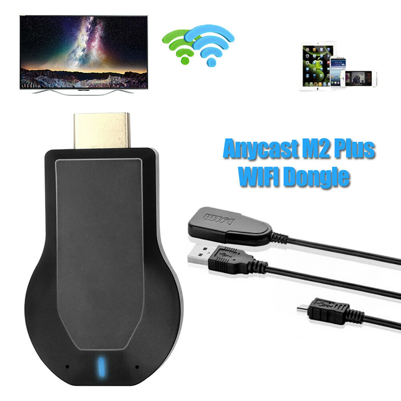 Беспроводная ТВ Палка с поддержкой быстрой доставки приемник палка WiFi ключ экран