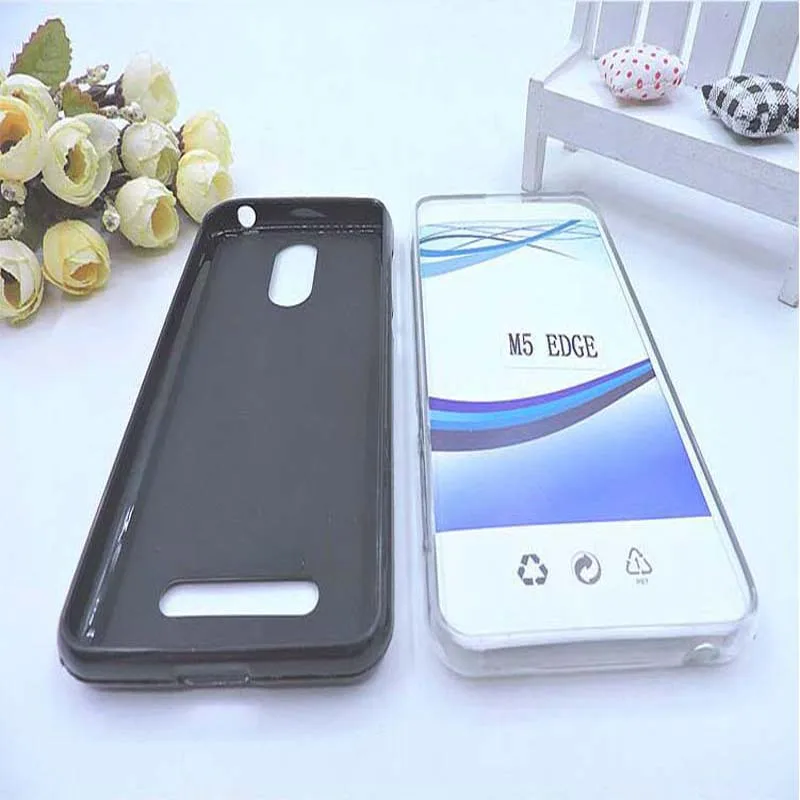 Soft Case For LEAGOO M5 Edge Silicone TPU Protection High Quality Pudding Anti Skid Phone Back Cover |