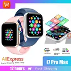 Новинка 2022, 14 смарт-часов I7 Pro Max, часы 7, мужские, женские, Bluetooth, Смарт-часы с монитором сна и сердечного ритма, часы PK X8 MAX T500