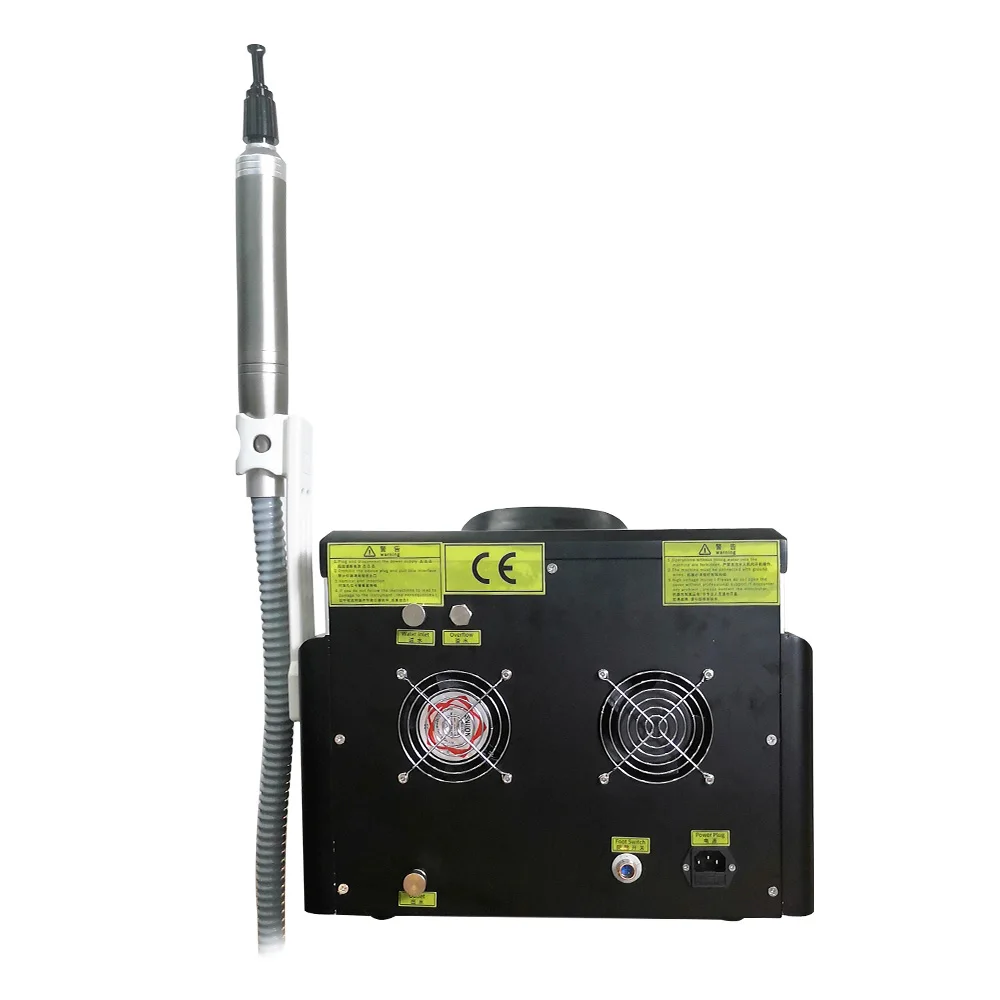 2020 HOT Sale Q Switched ND YAG Laser 532nm 1064nm 1320nm Tattoo Removal Machine Price / Carbon Peel | Красота и здоровье